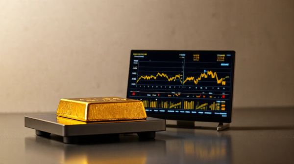 Analyse des tendances des prix de l'or en temps réel