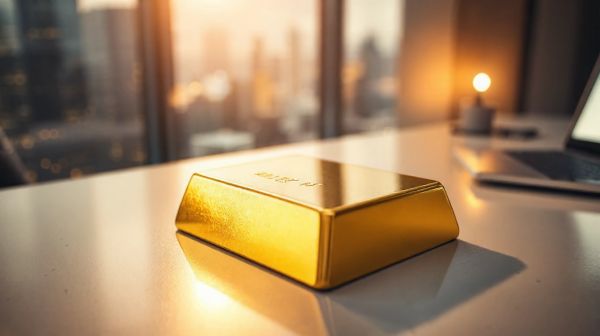 Analyse des tendances des prix de l'or en temps réel