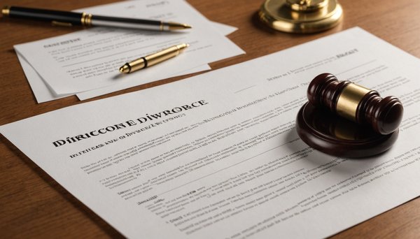 Chèque et divorce : quels sont les droits et obligations ?